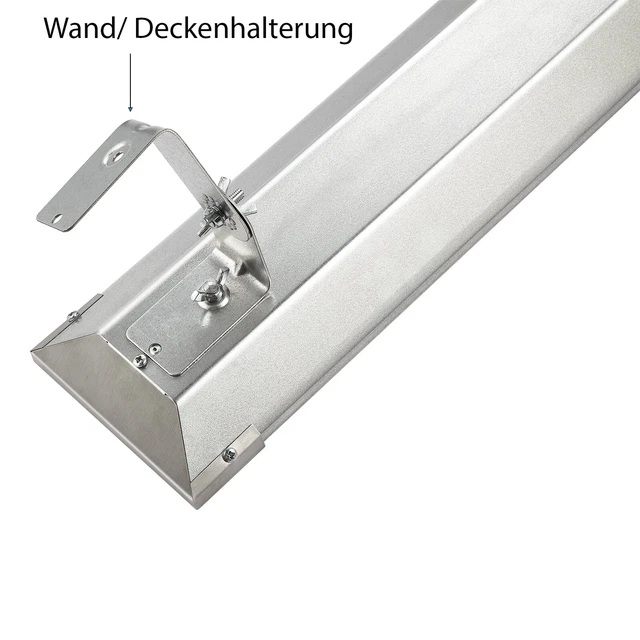 Infrarot Dunkelstrahler Heizstrahler Hallen Werkstatt heizung Heizer 600-2000W 4