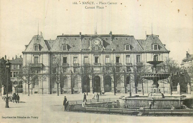 54 NANCY place carnot 27642