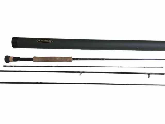 sage x fly fishing rod 9’ 6”