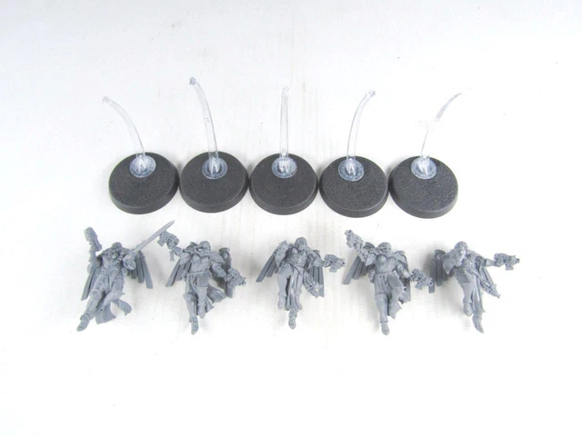 (8182) Seraphim Squad Sisters Of Battle Adepta Sororitas 40k Warhammer