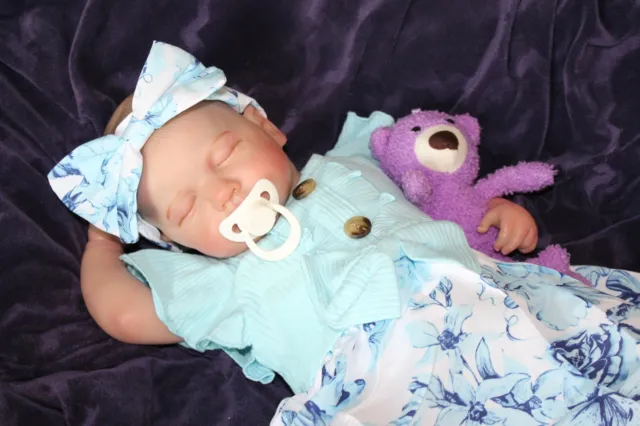 Realistic Reborn Baby Dolls Lifelike 20 Inch Lifelike Newborn Sleeping Girl 6 lb