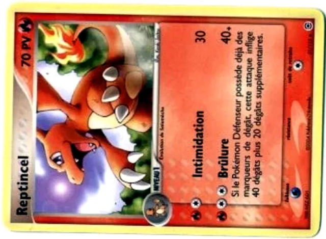 Pokemon Rf & Vf Unco N°  31/112 Reptincel