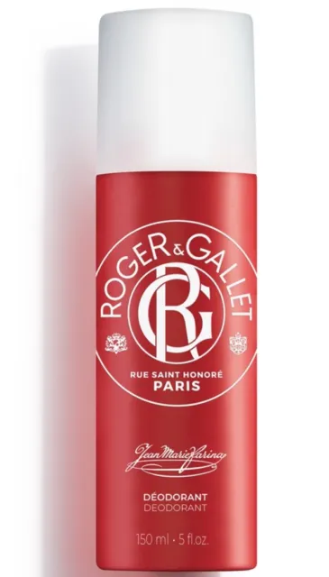 Lot de 2 Déodorants - Roger & Gallet Jean-Marie Farina ( 150 ml x 2)