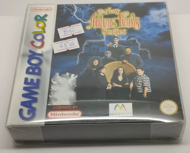 The New Adams Family en Français sur Nintendo Gameboy Color