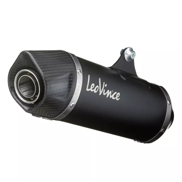 14052 - Échappement LeoVince NERO Acier inoxydable HONDA FORZA 125 (17-20)