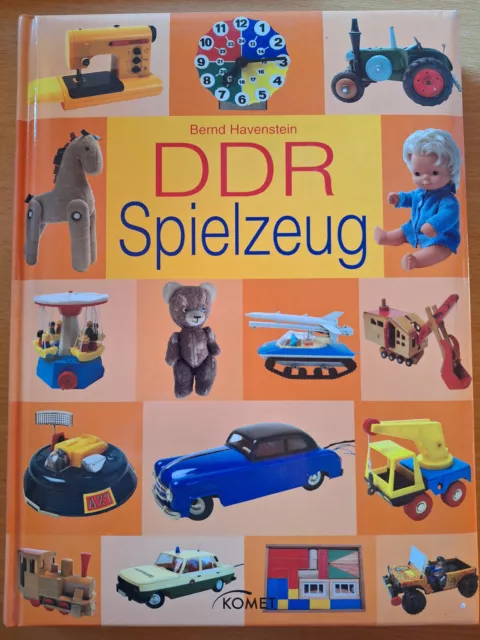 DDR Spielzeug von Havenstein, Bernd , Buch 2007