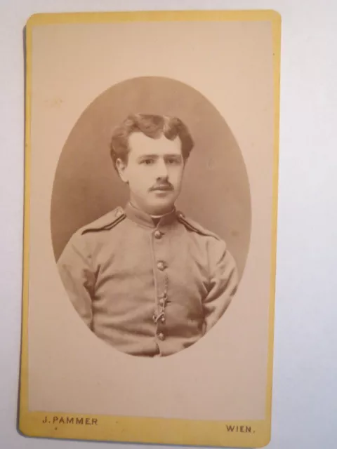 Wien - Soldat in Uniform / CDV