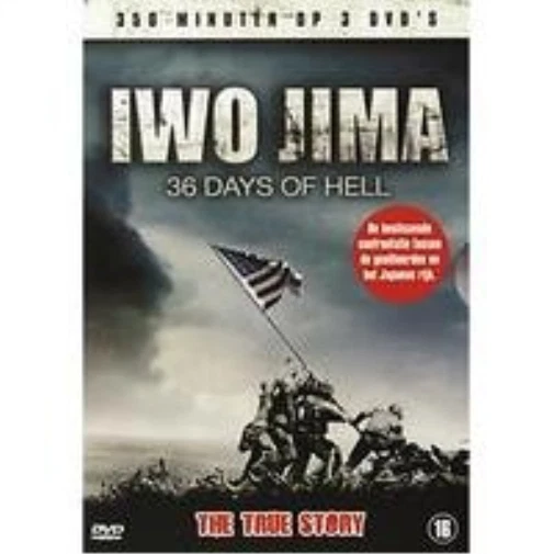 IWO JIMA 36 Days of Hell | 3-DVD Box Set WWII Documentary Eagle