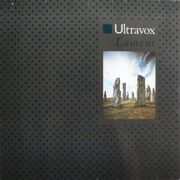 Ultravox - Lament (LP, Album)