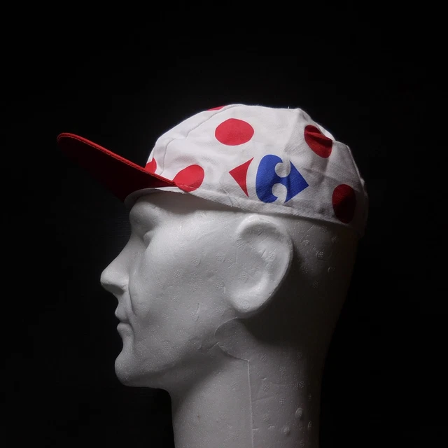 Casquette Meilleur Grimpeur – Tour De France 2020 – Leclerc – Signée – Collection