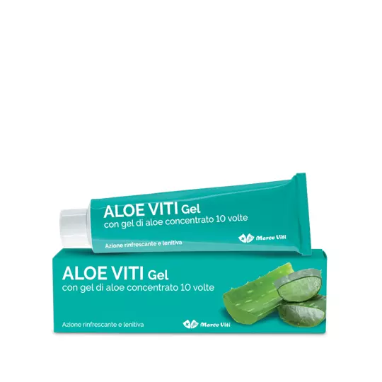 Aloe Viti Gel Marco Viti 100ml - Azione rinfrescante e lenitiva