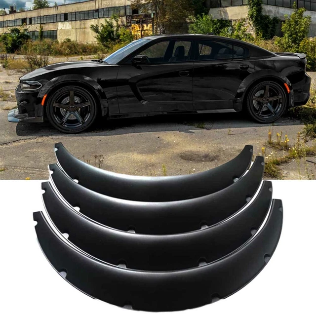 3.5& 90MM FENDER Flares Wide Body Kit Extensions Wheel Arches For Dodge