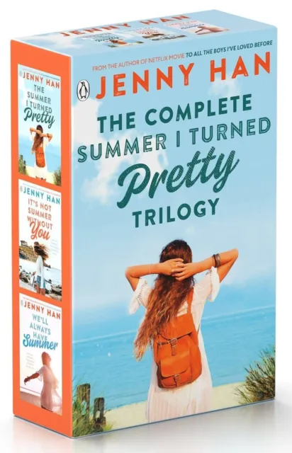 The Complete Summer I Turned Pretty Trilogy 3 Books Box Set (PAPERBACK) By Jenny