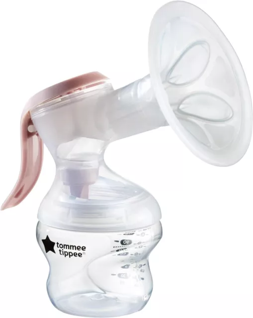 New Baby Manual Hand Breast Pump Mute Infant Breastfeeding Feeding Suction Tool