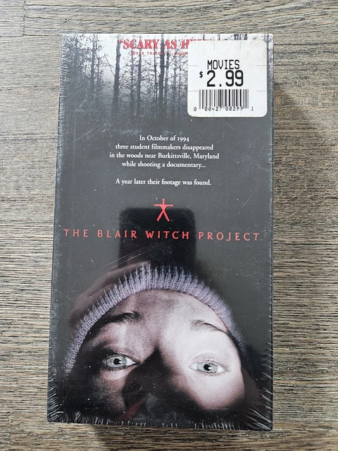 NEW/SEALED THE BLAIR Witch Project Horror Movie (VHS, 1999) £11.08 ...