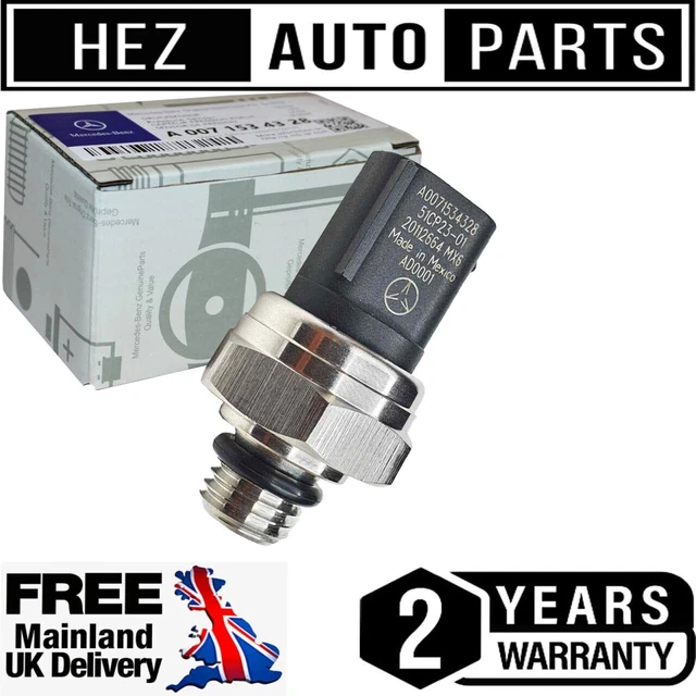 GENUINE MERCEDES BENZ OM642 Engine Exhaust Back Pressure Sensor