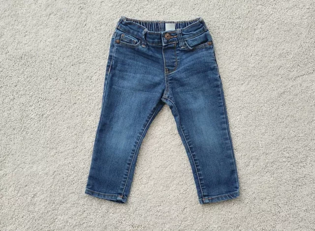 OshKosh Blue Jeans 18m GUC Toddler Baby Girl Boy