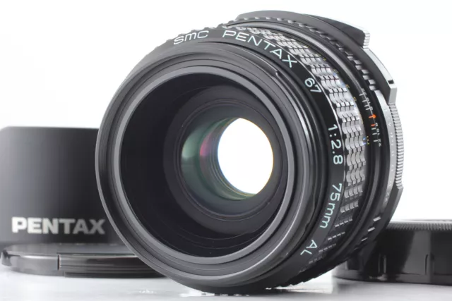 [TOP MINT] SMC PENTAX 67 75mm f2.8 AL Aspherical Lens 6x7 II Hood Cap From JAPAN