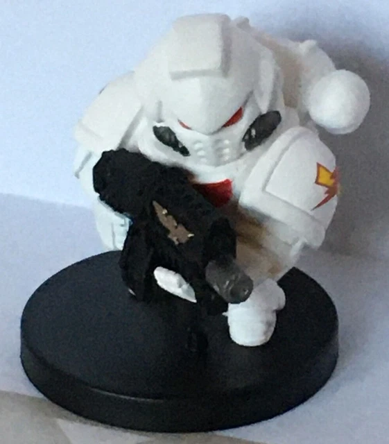 WHITE SCARSPRIMARIS SPACE Marine ChibiAdvent CalendarBandai