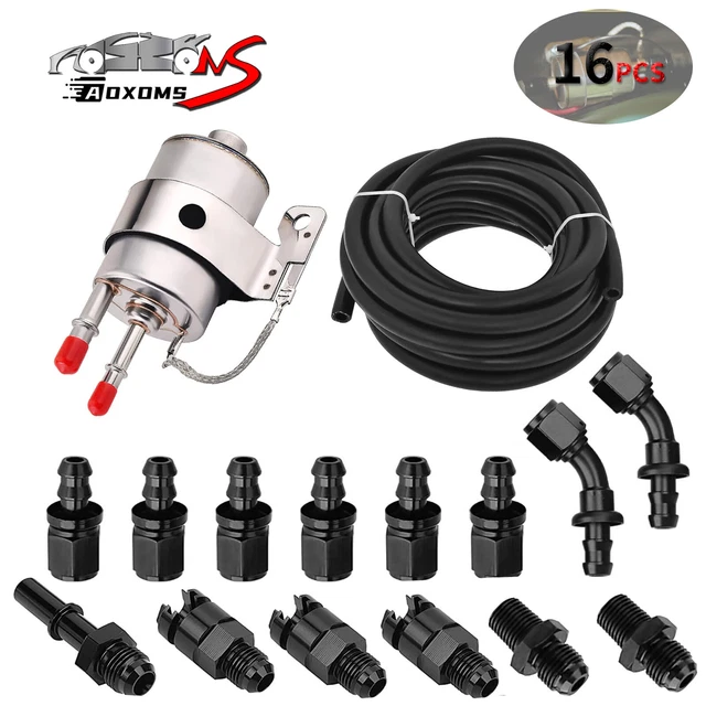 LS CONVERSION FUEL Injection Line Fitting Adapter Kit EFI FI w/Filter ...