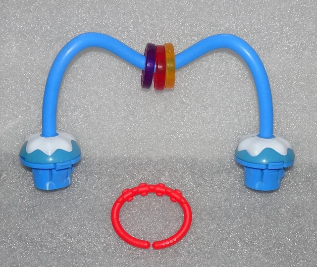 Baby Einstein Around the World Exersaucer Spinning Discs Toy Replacement-Blue