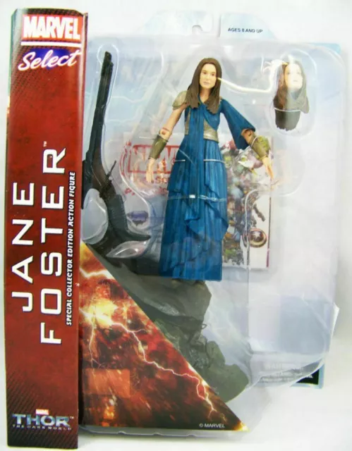 Marvel Select - Jane Foster - Thor the Dark World ca.18cm