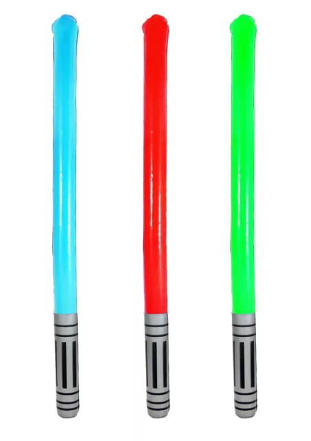 Spada spaziale gonfiabile - a scelta tra 3 colori - spada leggera soffia Star Wars