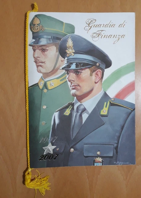 Calendario storico GUARDIA DI FINANZA 2007