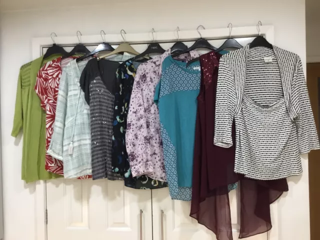 9 X LADIES Top Bundle Size 16 Roman Next DP s Debenhams