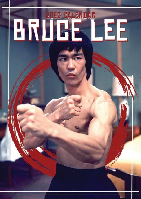 Bruce Lee Calendrier 2024 A3
