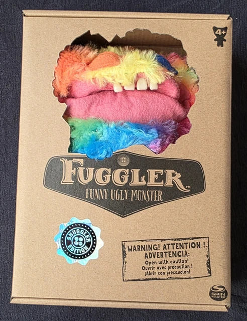 FUGGLER FUNNY UGLY Monster Snuggler Edition £12.99 - PicClick UK
