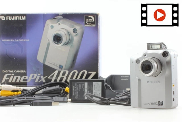 FUJIFILM FinePix 4800Z デジタルカメラ mqdefault.jpg