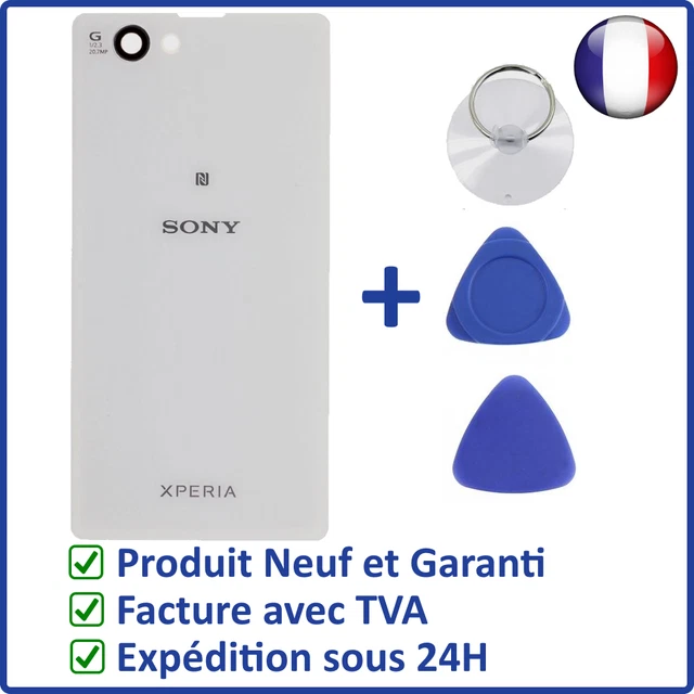 Coque Arrière Avec Logo Pour Sony Xperia Z1 Compact / XZ1 Compact - Phonmatic