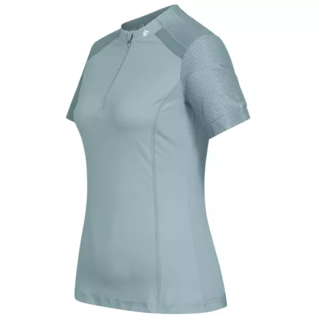 E.L.T Alpenblau L Funktions-Zip-Shirt Nancy FS 2024 Funktionsshirt