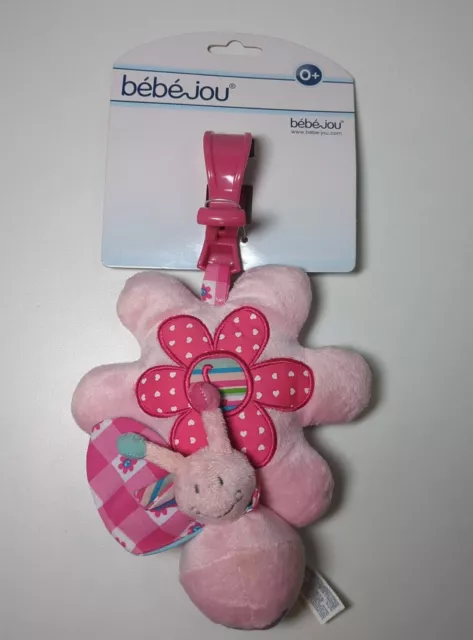 Doudou Peluche Animal Mignon Neuf Avec Étiquette, Marque Bébé Jou (Bébéjou)