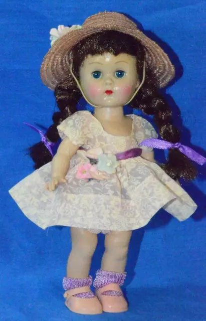 Vintage 8" Vogue Ginny Doll SLW ML Tagged Outfit