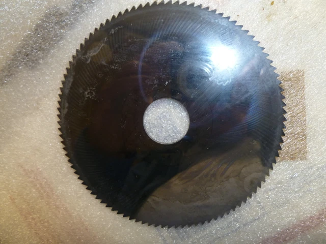 5.0 Diameter X .125 Thick Carbide Slotting Saw 1.0 Arbor So Brand