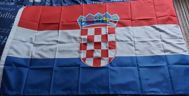 Giant Euro 2024 Flag Of Croatia Croatian Republika Hrvatska Speedy Delivery