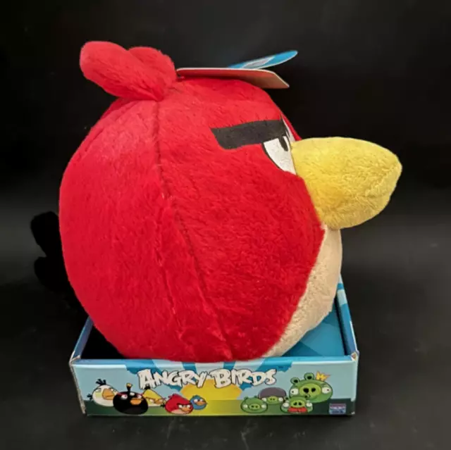 ANGRY BIRD plush-toy sound 20cm 3