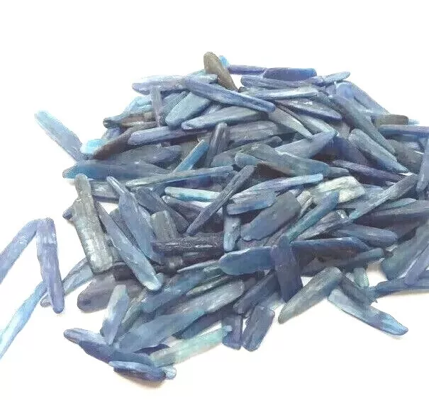 Blue Kyanite Natural Raw Rough Crystal Quartz Polished Blades Reiki 2-6 cm