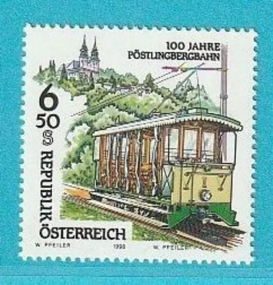 Österreich aus 1998 ** postfrisch MiNr. 2259 Eisenbahn