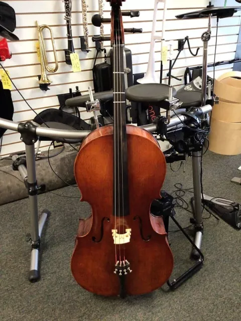Unbranded 4/4 Cello Ready To Play