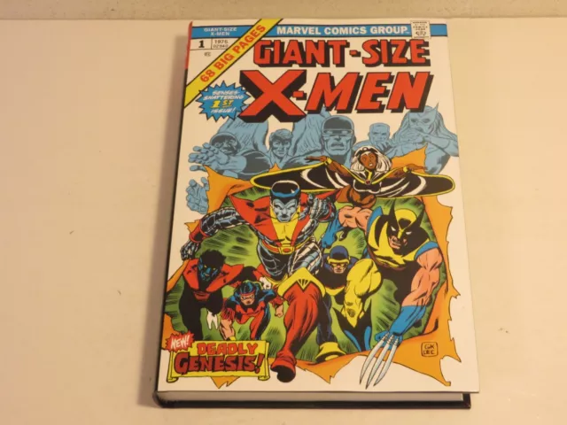 Marvel Comics The Uncanny X-Men Omnibus Vol.1 Volume One Hardcover Book 2020