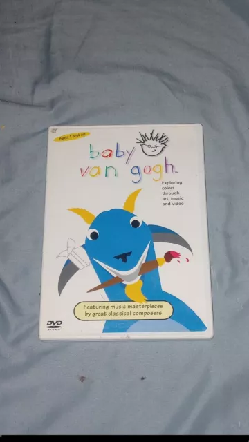 Baby Einstein - Baby Van Gogh (DVD, 2002) Disney