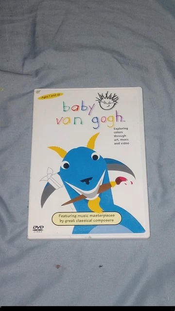 Baby Einstein - Baby Van Gogh (DVD, 2002) Disney