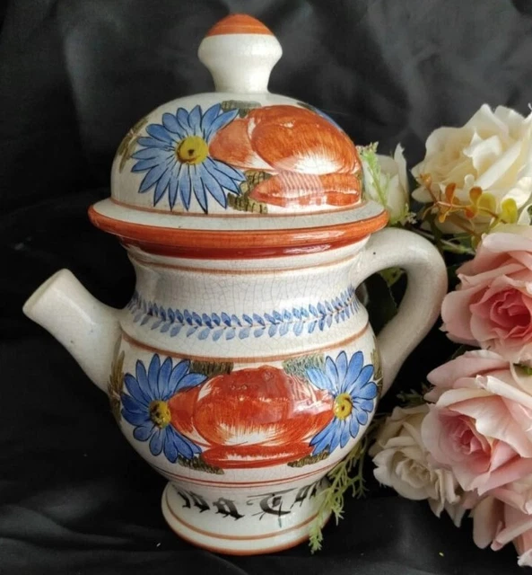 Moscow Mule Rastogi Handicrafts - Caraffa In Rame Puro Dipinto A Mano