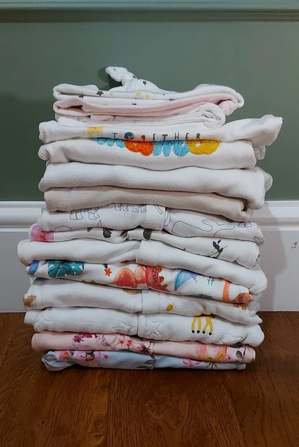 Baby Girls Clothes Bundle Age 0-3 Months Great Condition. 10