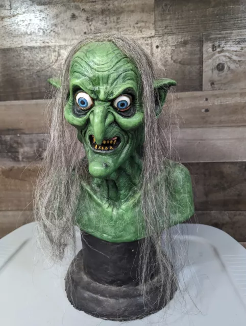 Meg Mucklebones (Legend) Tim Curry, Tom Cruise, Foam Bust Rare