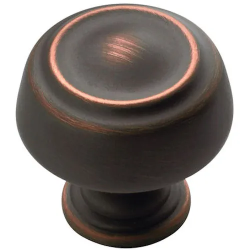 Cabinet Hardware Oil Rubbed Bronze Knobs #53700-ORB