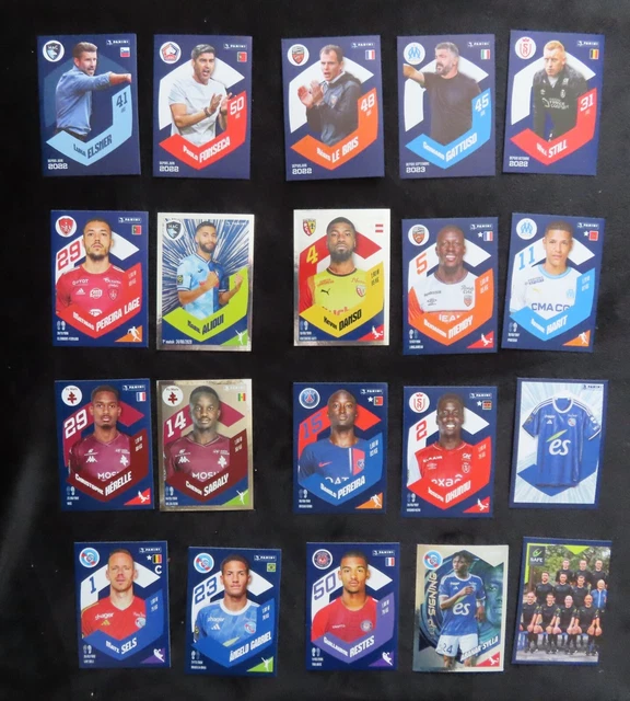 Panini FIFA World Class 2024 Sticker Collection – Numbers